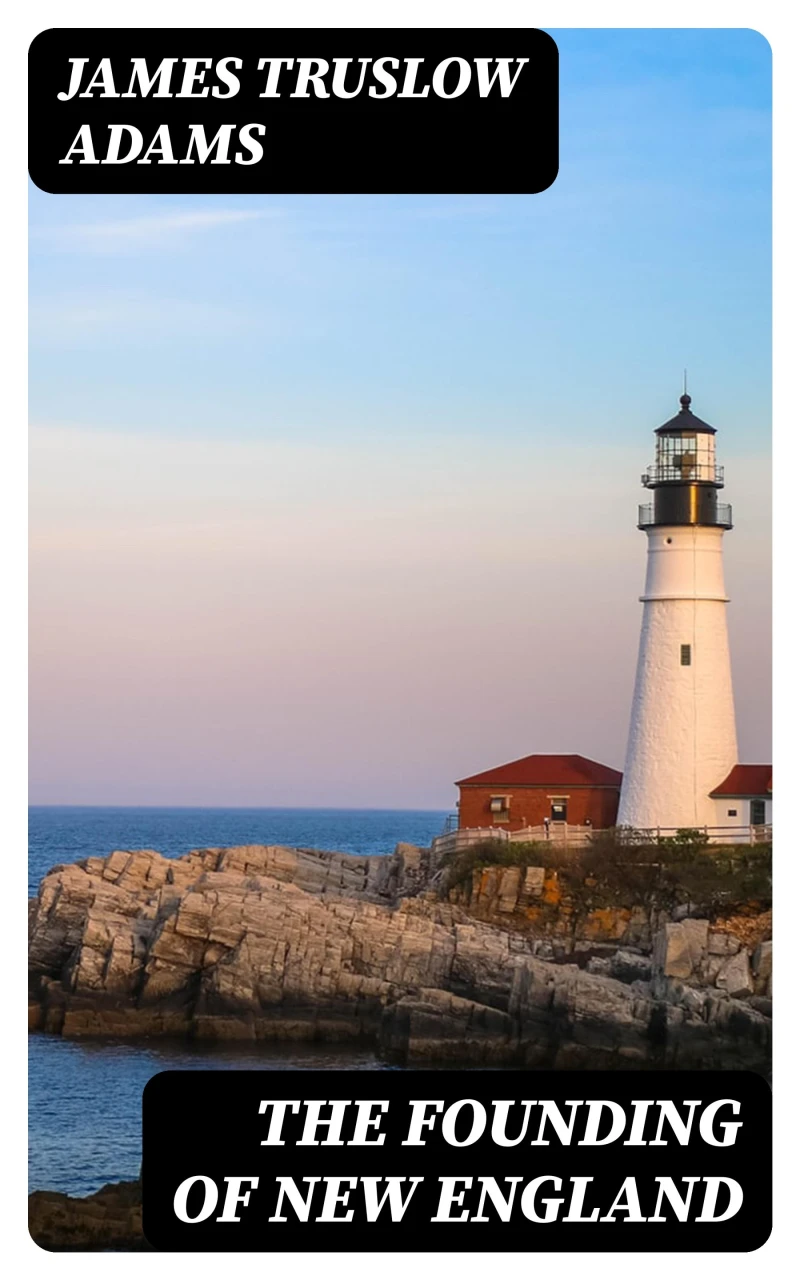 Portada: The Founding of New England