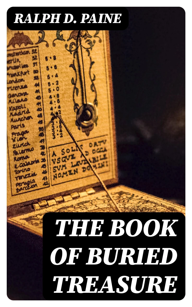 Portada: The Book of Buried Treasure