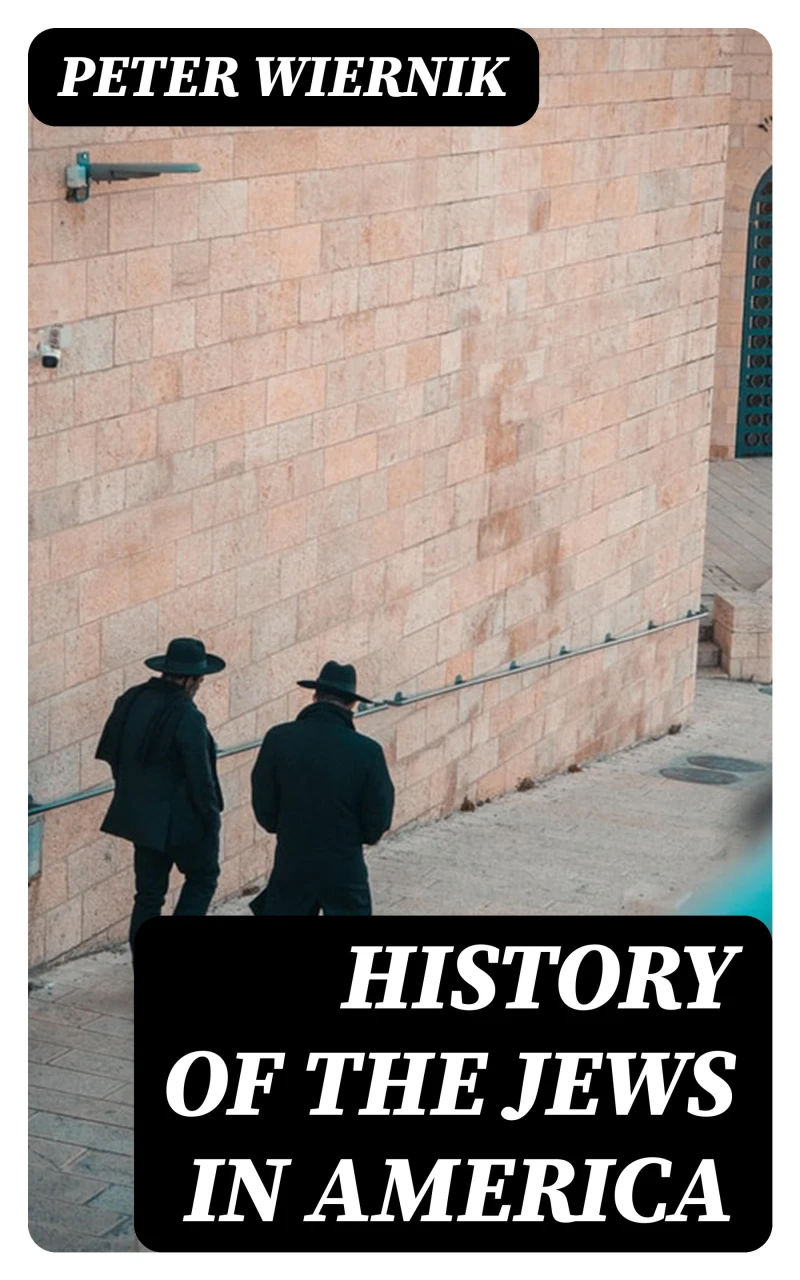 Portada: History of the Jews in America