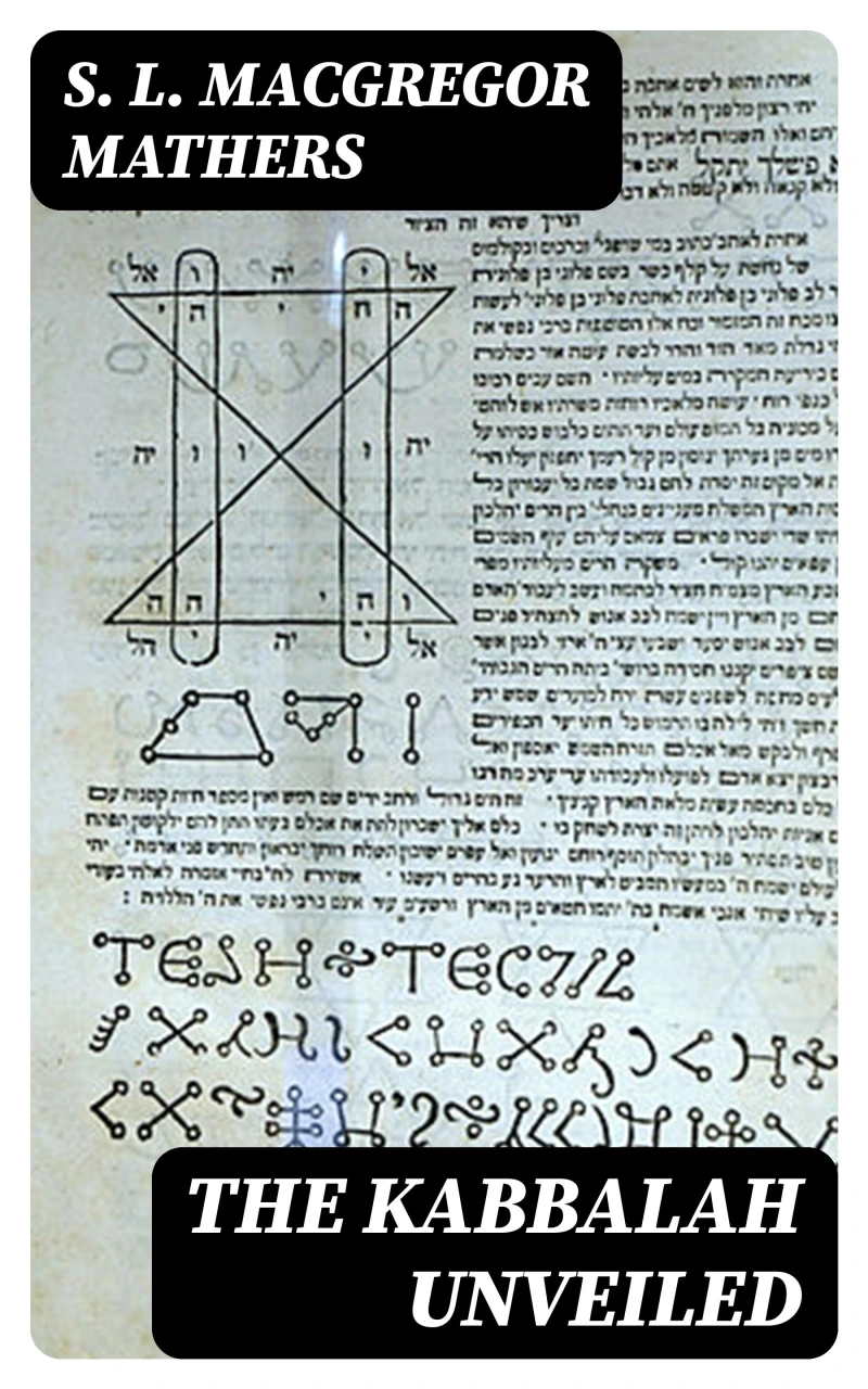 Portada: The Kabbalah Unveiled