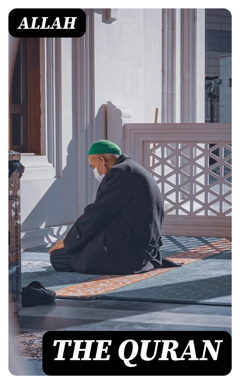 Portada: The Quran