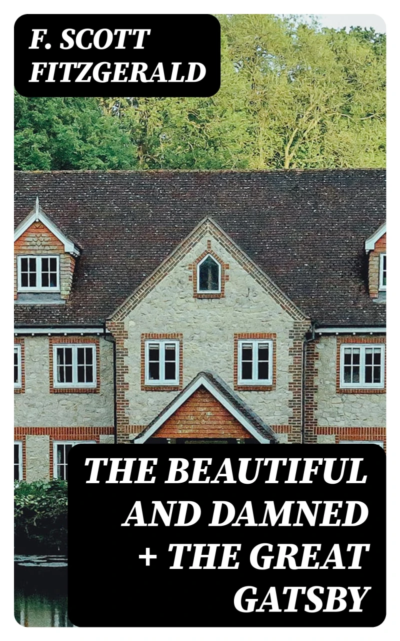 Portada: The Beautiful and Damned + The Great Gatsby