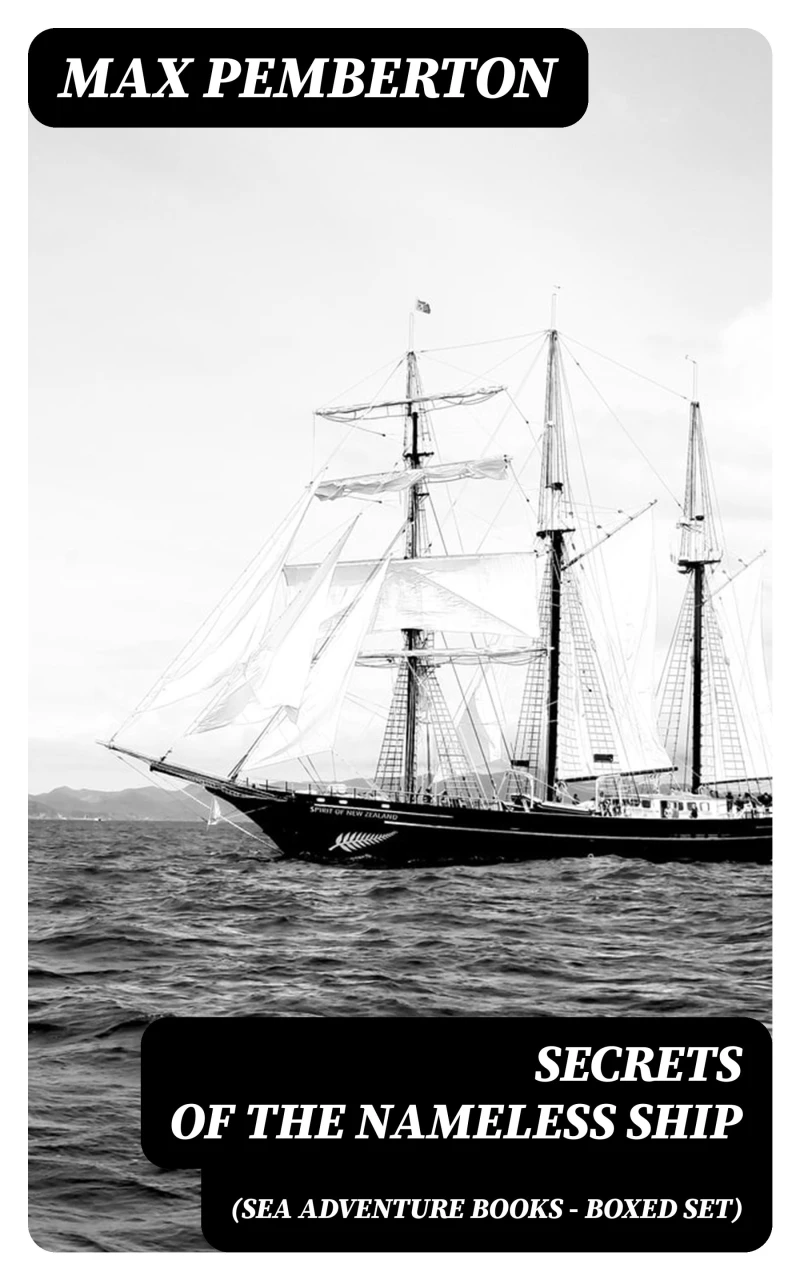 Portada: Secrets of the Nameless Ship (Sea Adventure Books - Boxed Set)