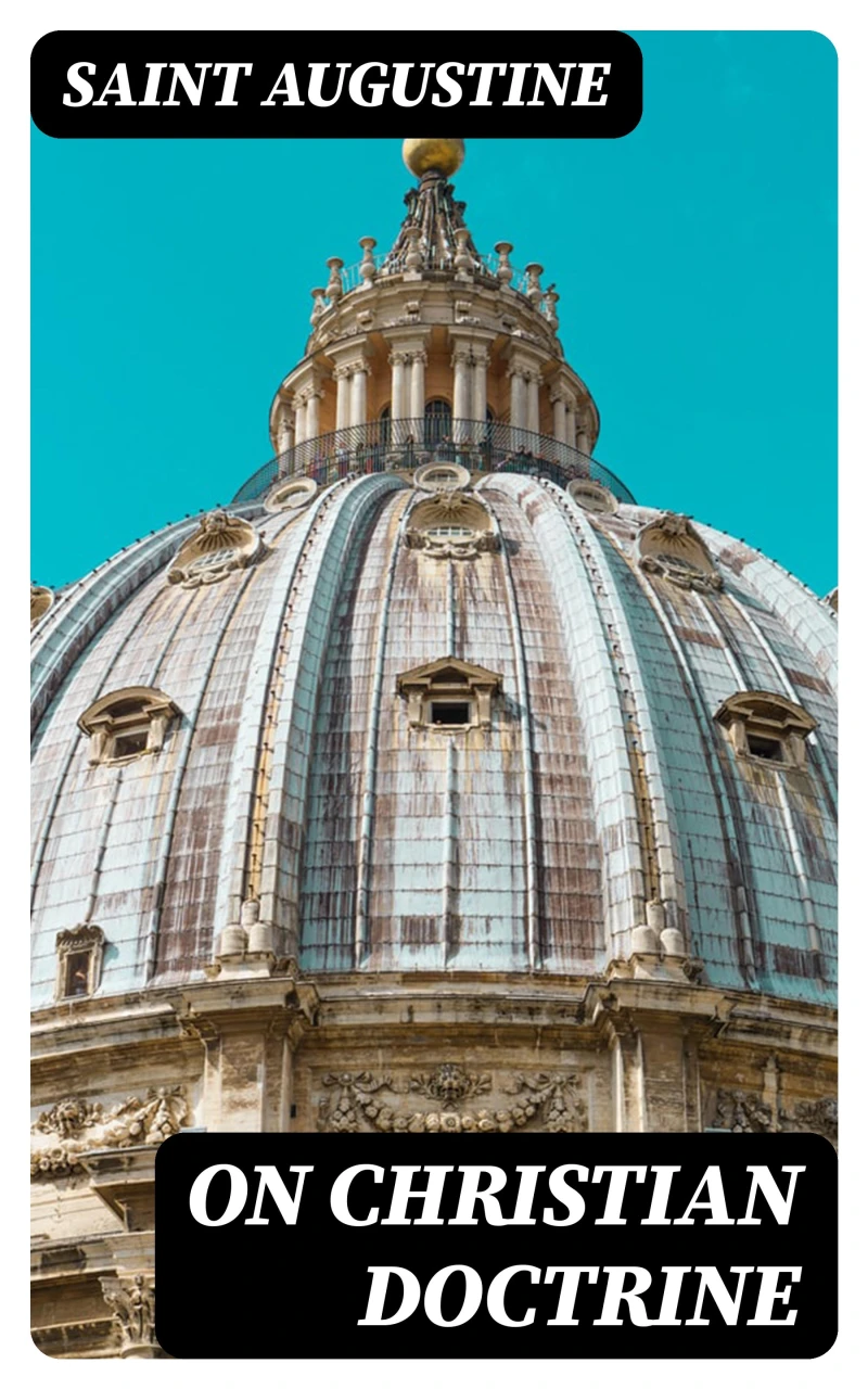 Portada: On Christian Doctrine