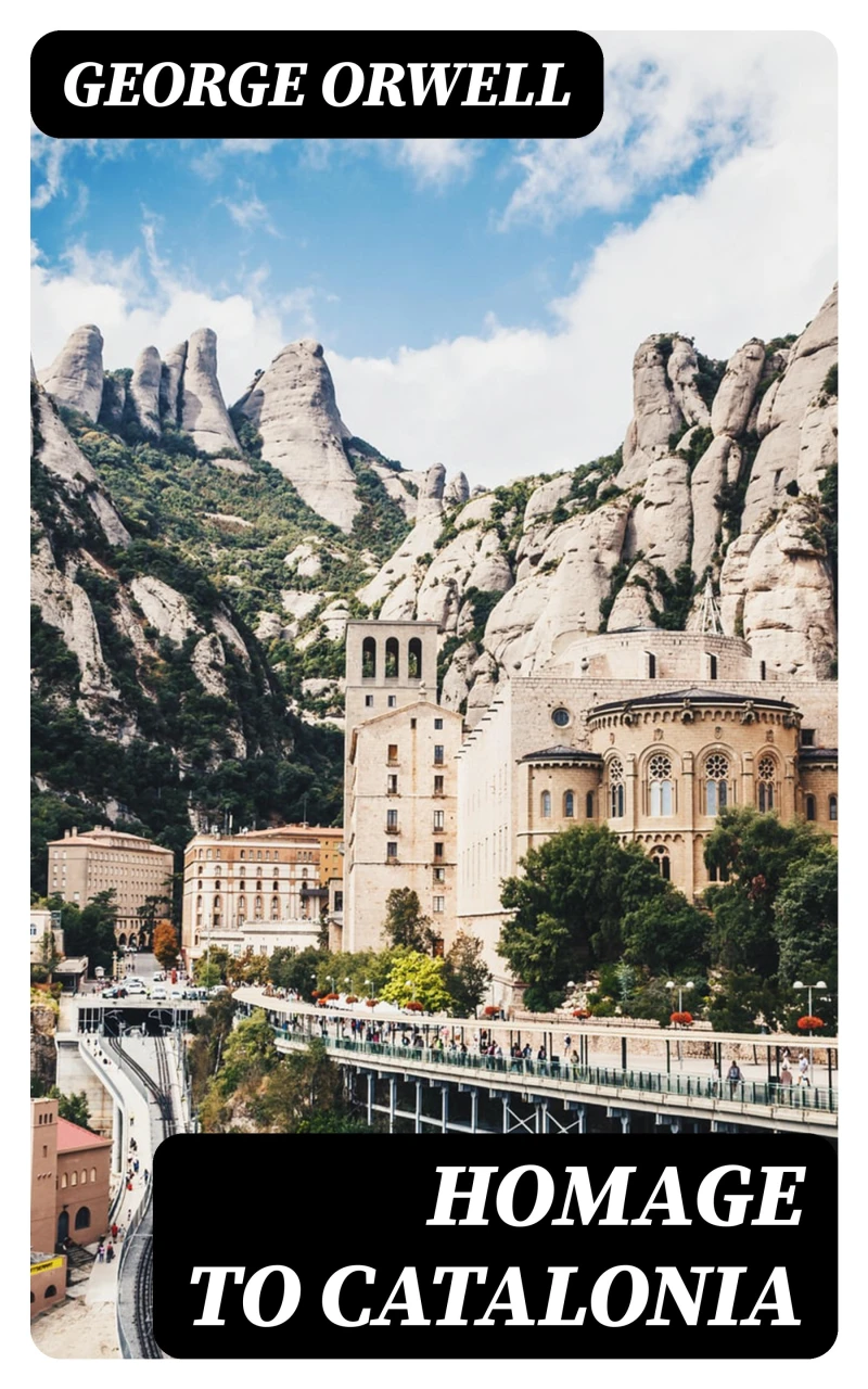 Portada: Homage to Catalonia