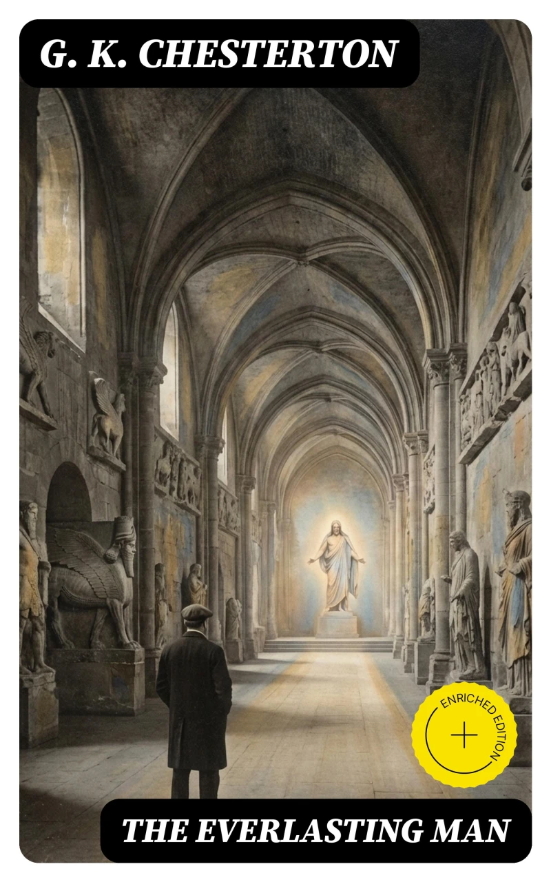 Portada: The Everlasting Man (Annotated)