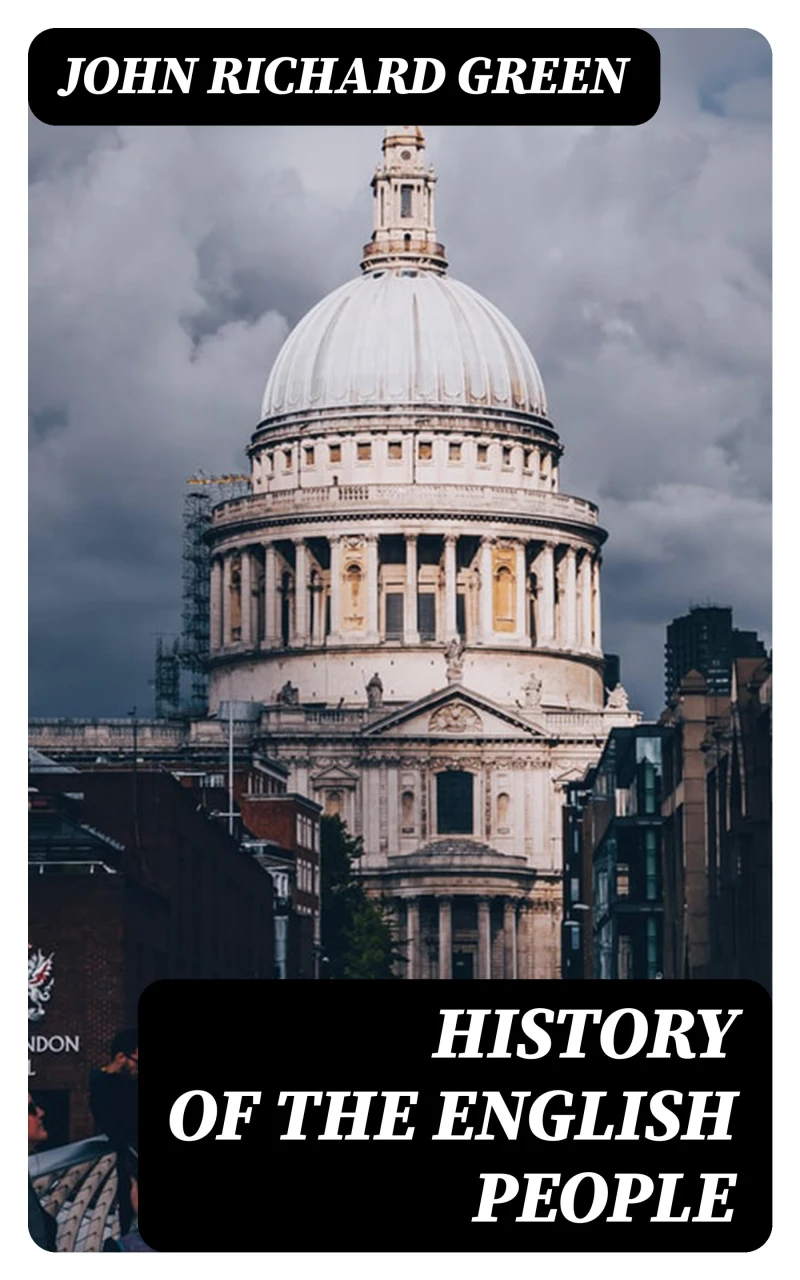 Portada: History of the English People