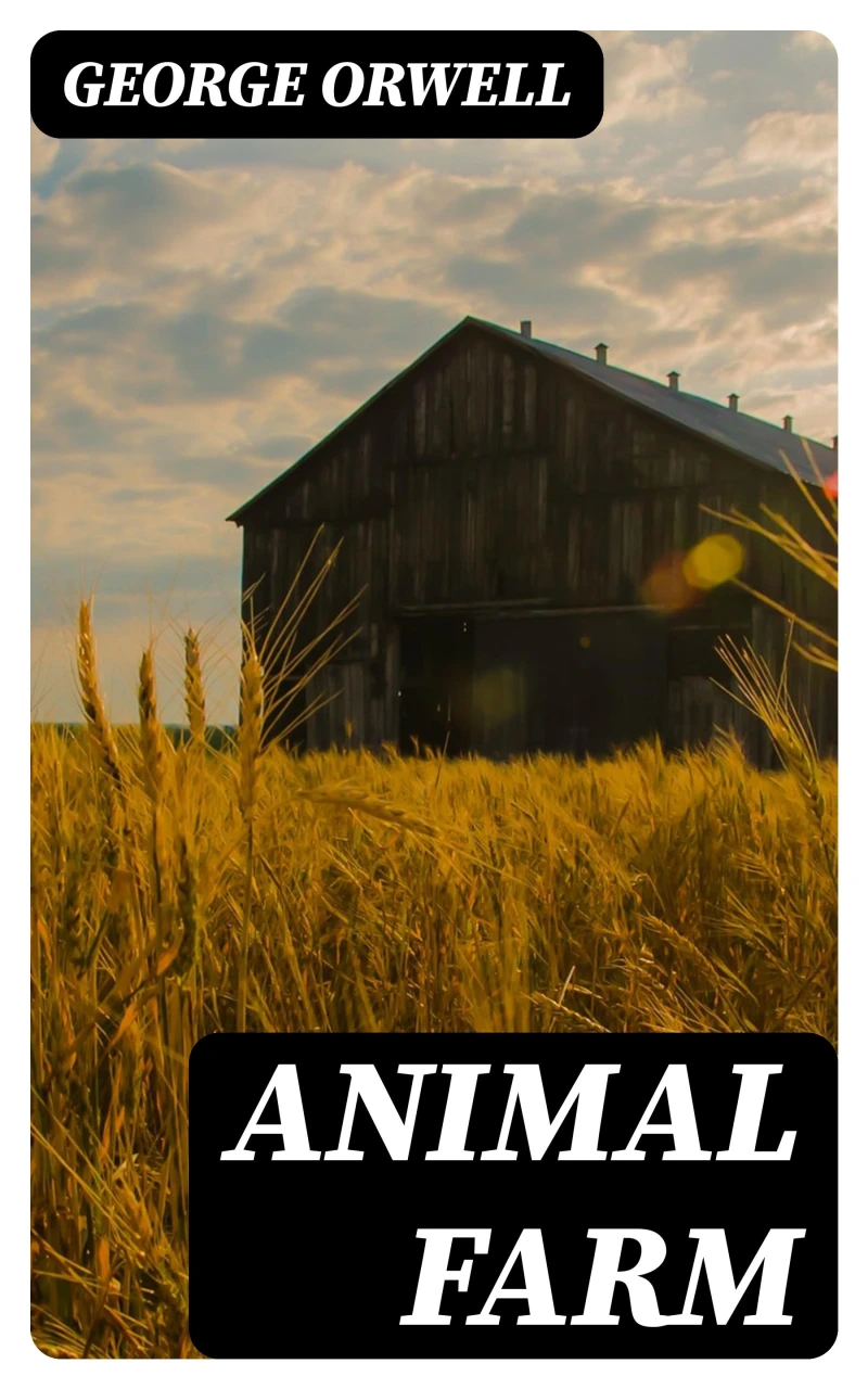 Portada: Animal Farm