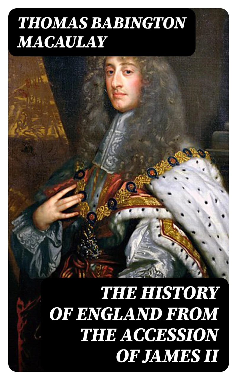 Portada: The History of England from the Accession of James II