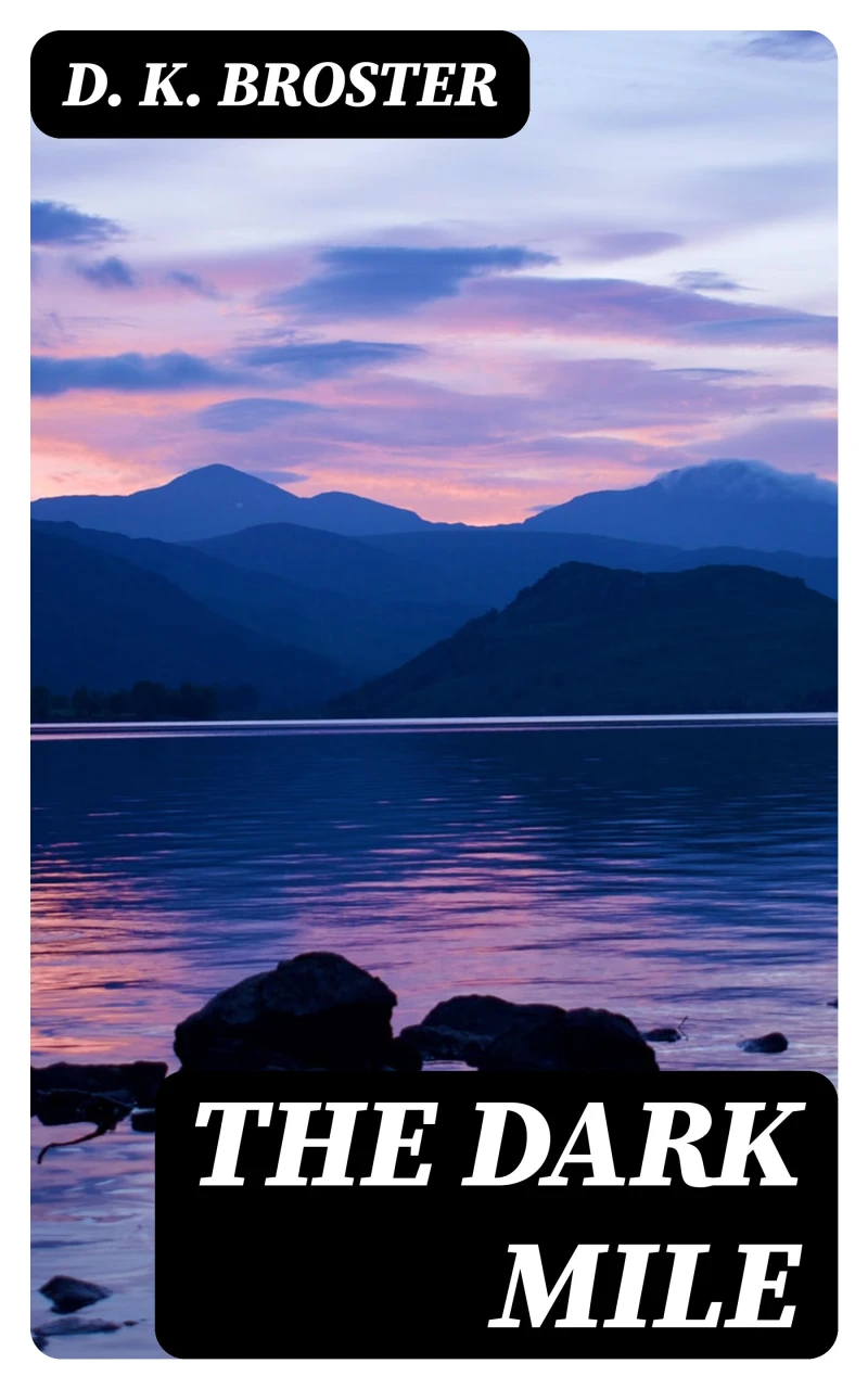 Portada: The Dark Mile