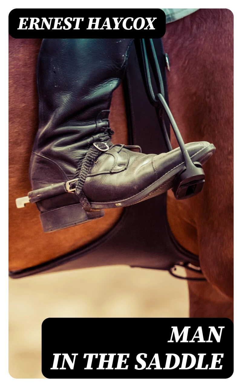 Portada: Man in the Saddle