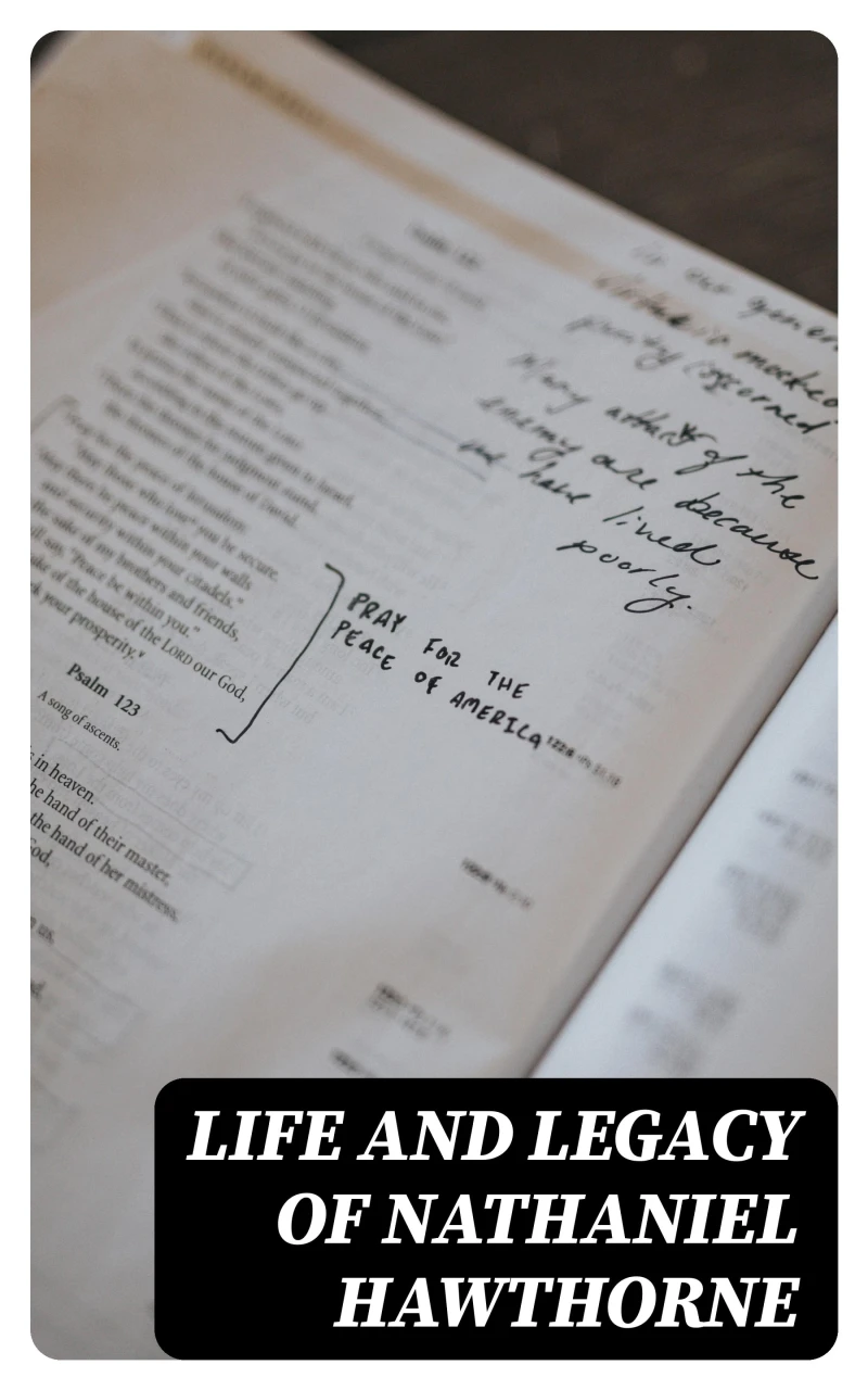Portada: Life and Legacy of Nathaniel Hawthorne