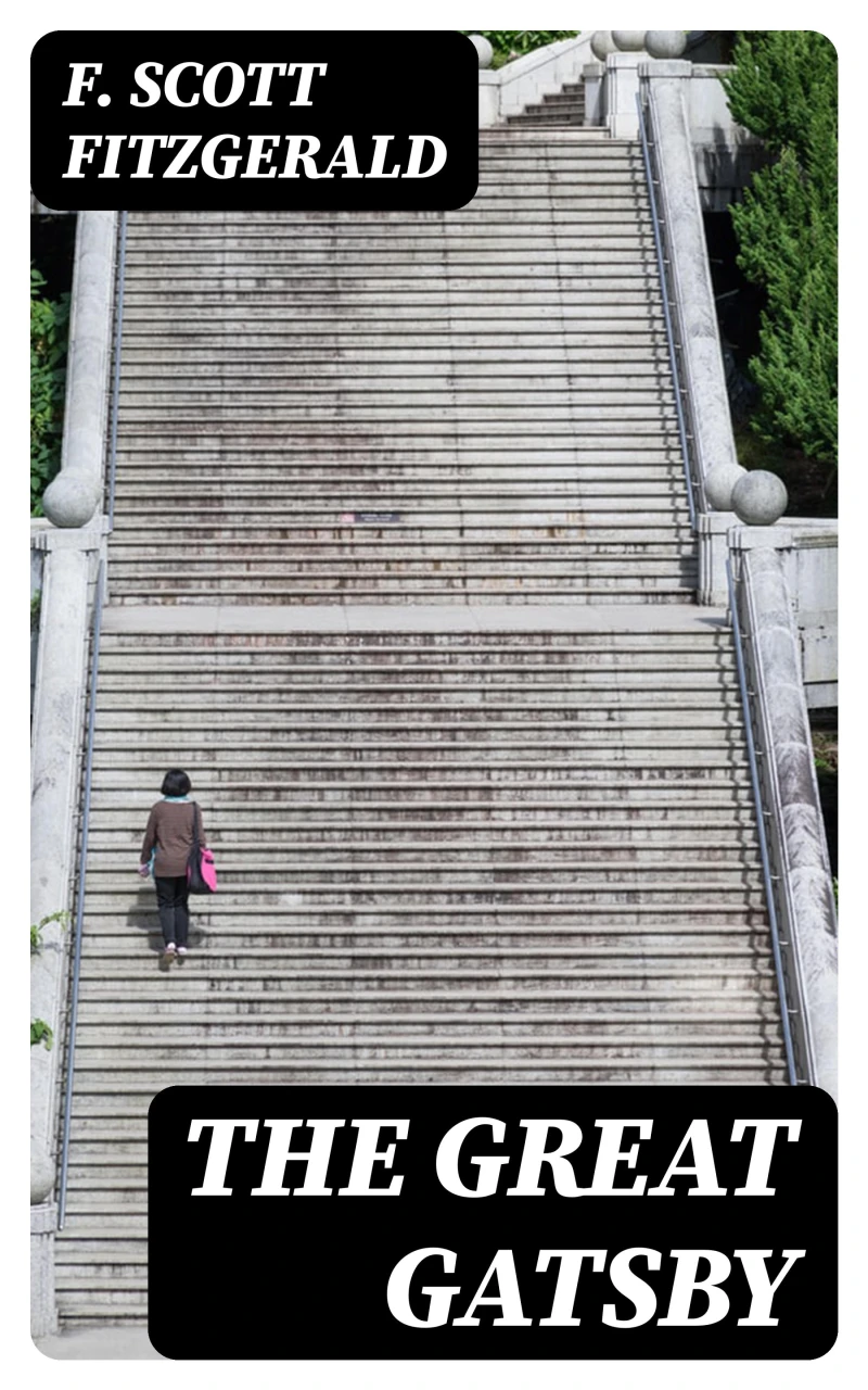 Portada: The Great Gatsby