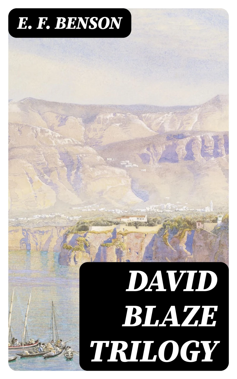 Portada: David Blaze Trilogy