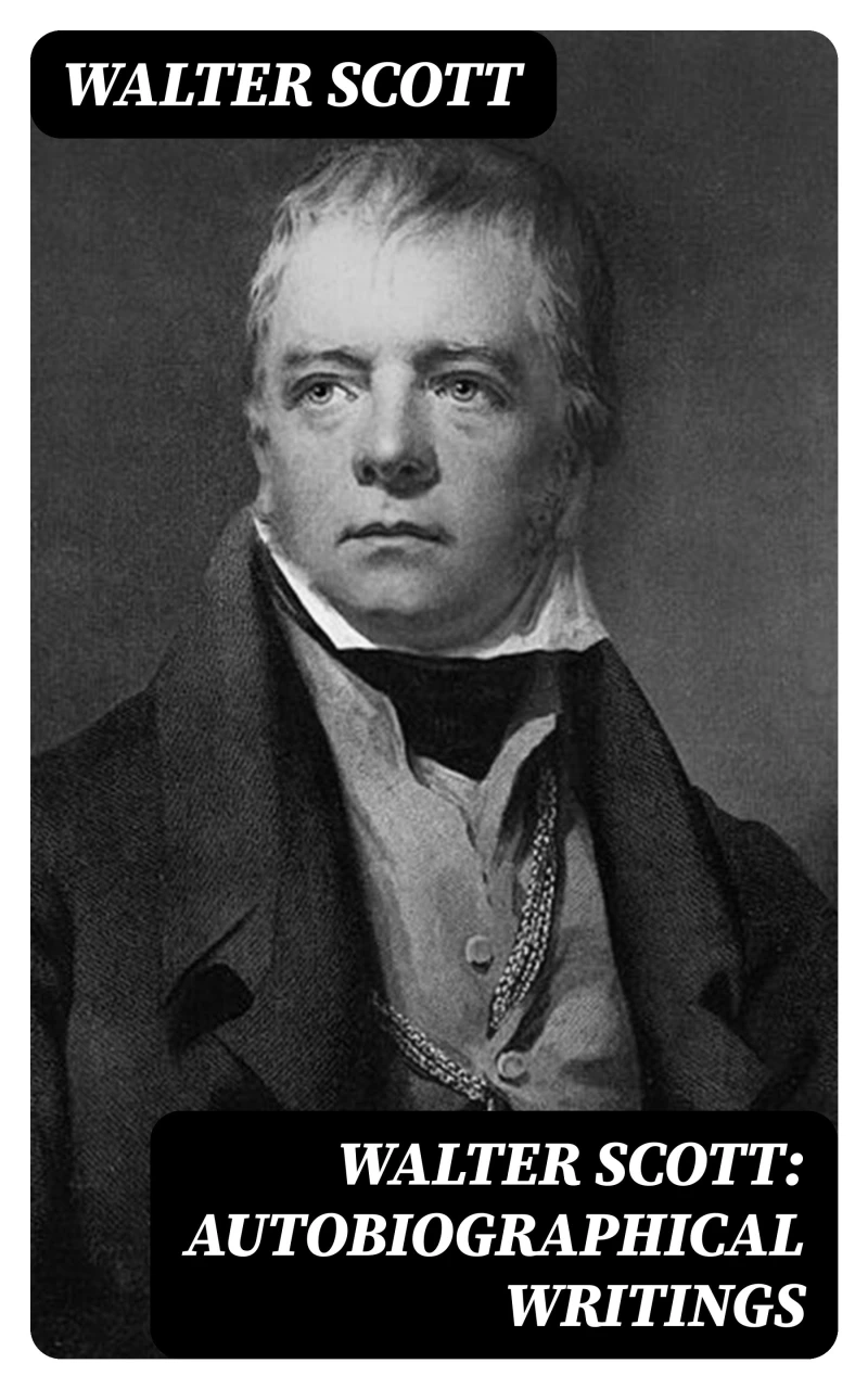 Portada: Walter Scott: Autobiographical Writings