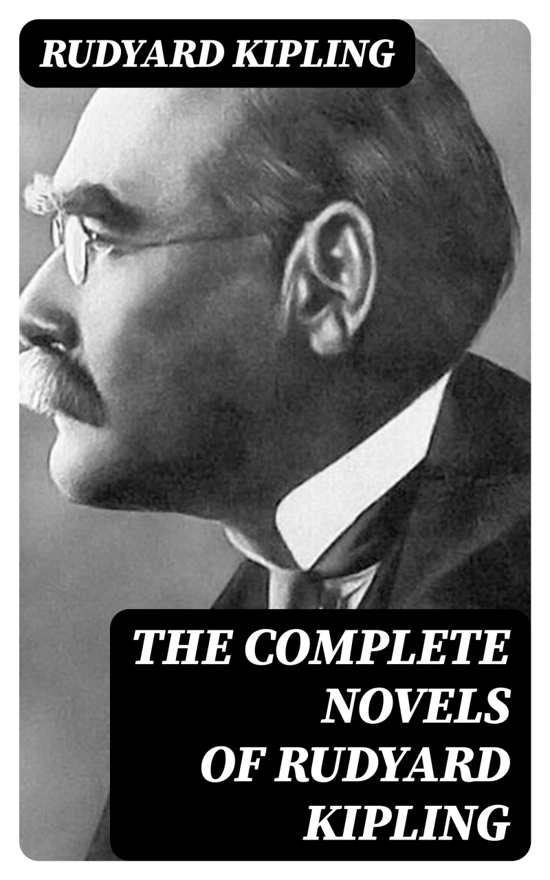 Portada: The Complete Novels of Rudyard Kipling