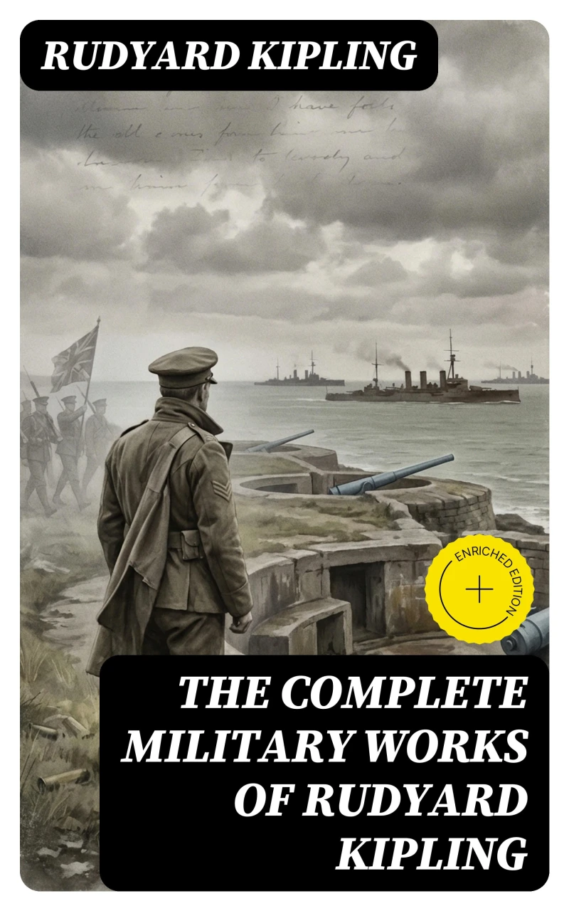 Portada: The Complete Military Works of Rudyard Kipling (Annotated)