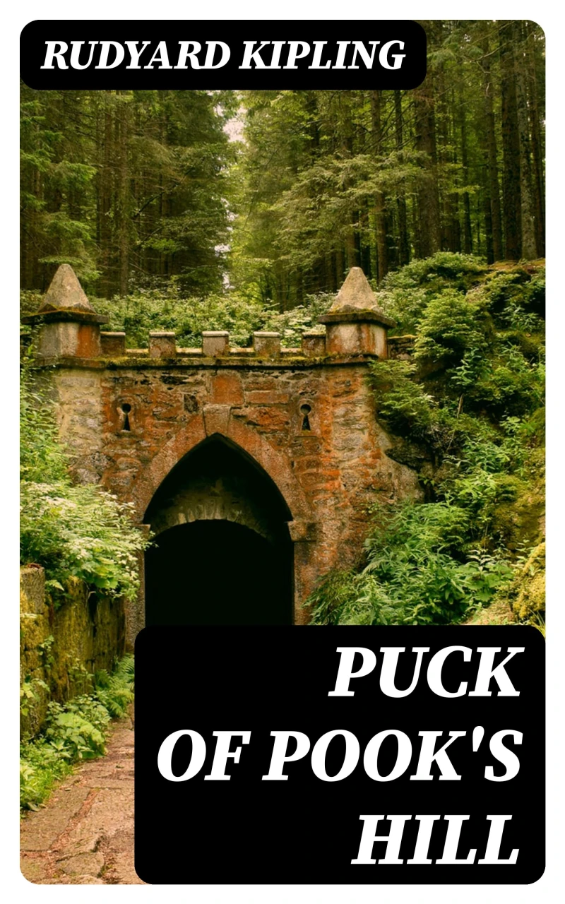Portada: Puck of Pook's Hill