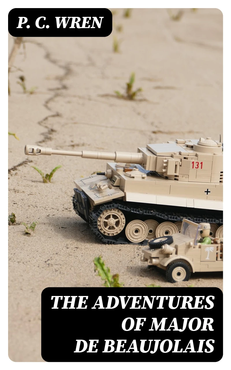 Portada: The Adventures of Major De Beaujolais