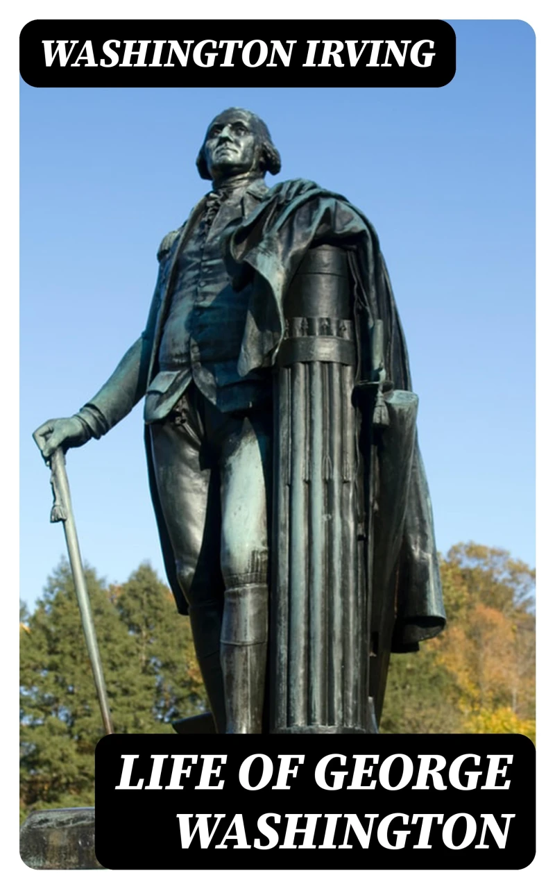 Portada: Life of George Washington