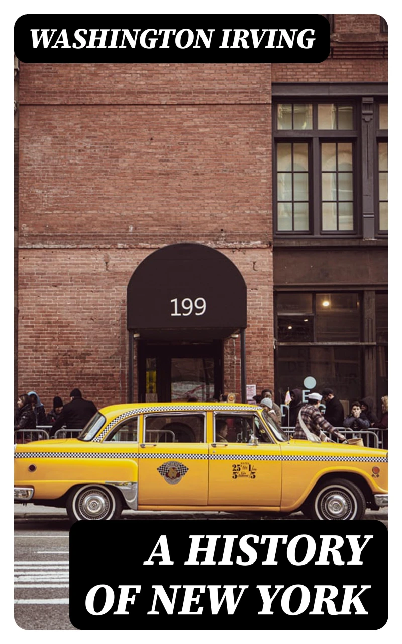 Portada: A History of New York