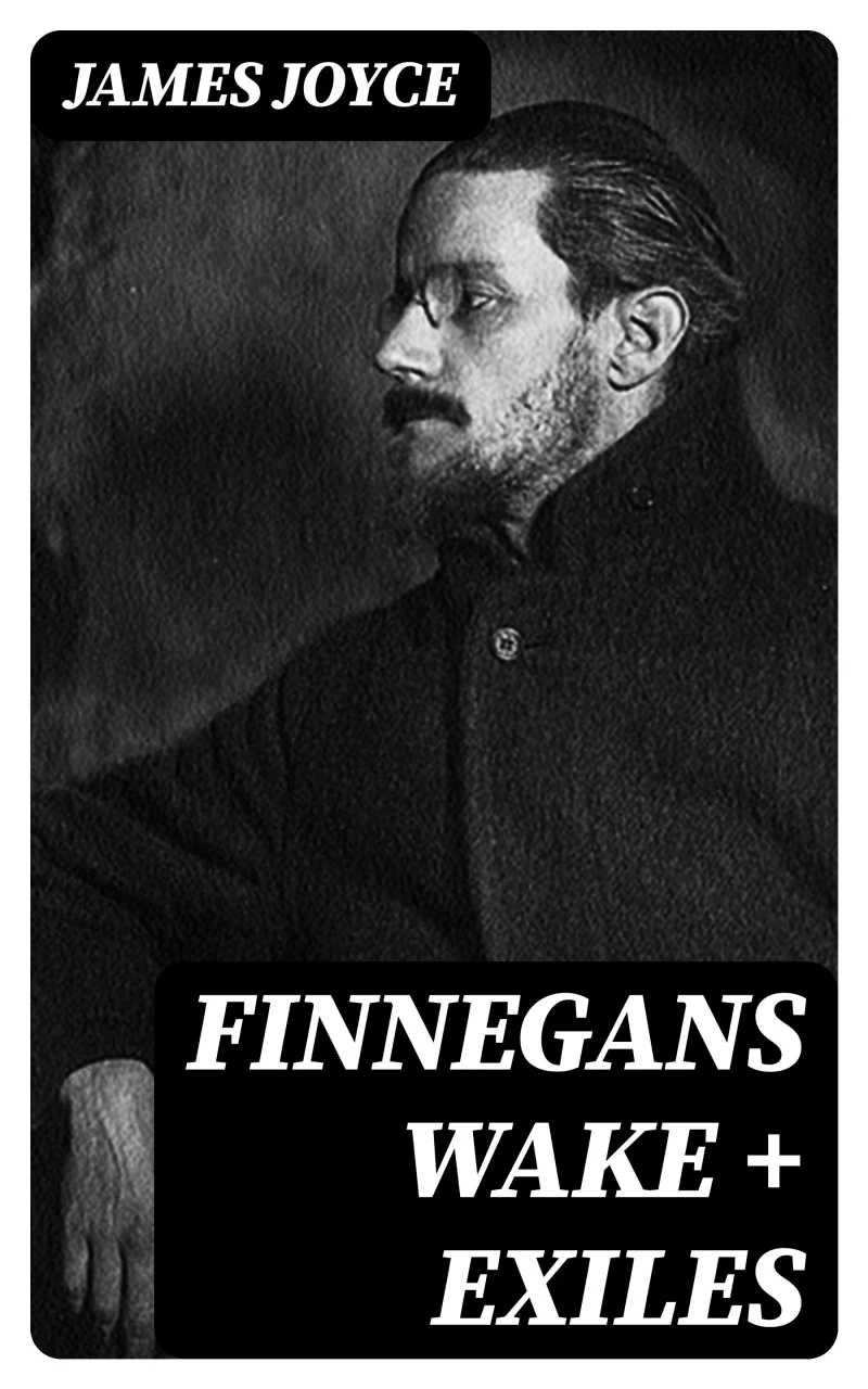 Portada: Finnegans Wake + Exiles