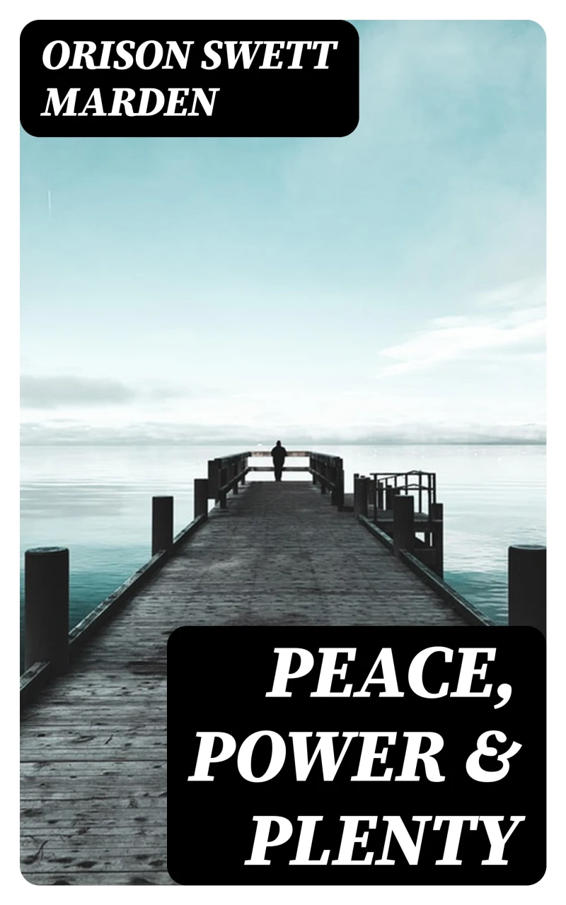 Portada: Peace, Power & Plenty