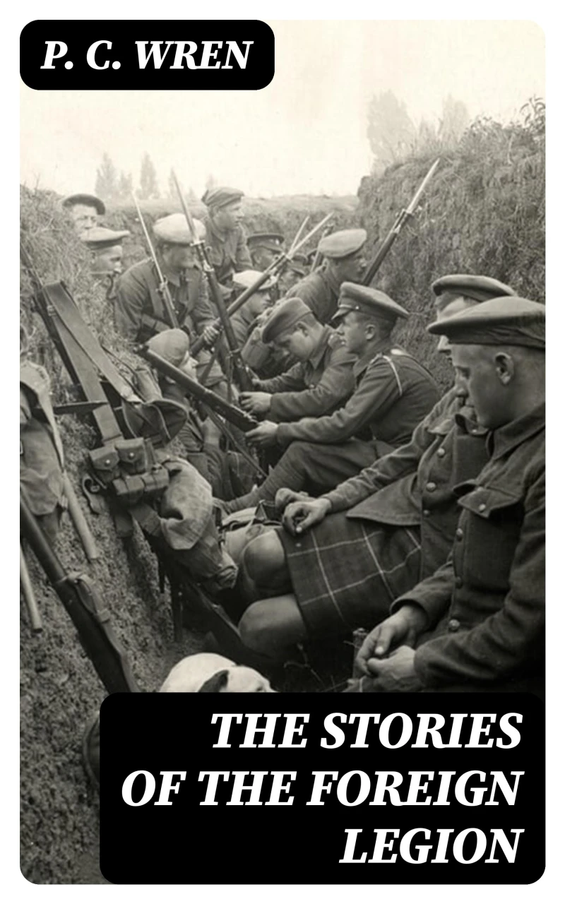 Portada: The Stories of the Foreign Legion