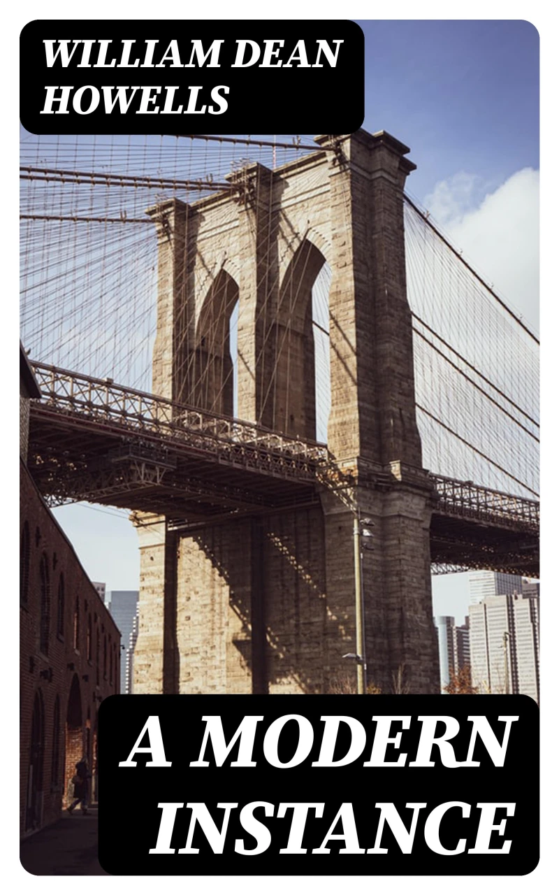 Portada: A Modern Instance