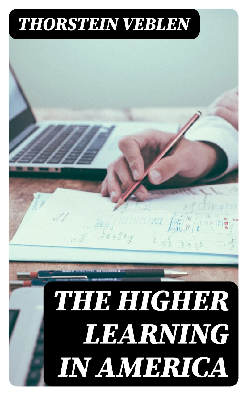 Portada: The Higher Learning in America