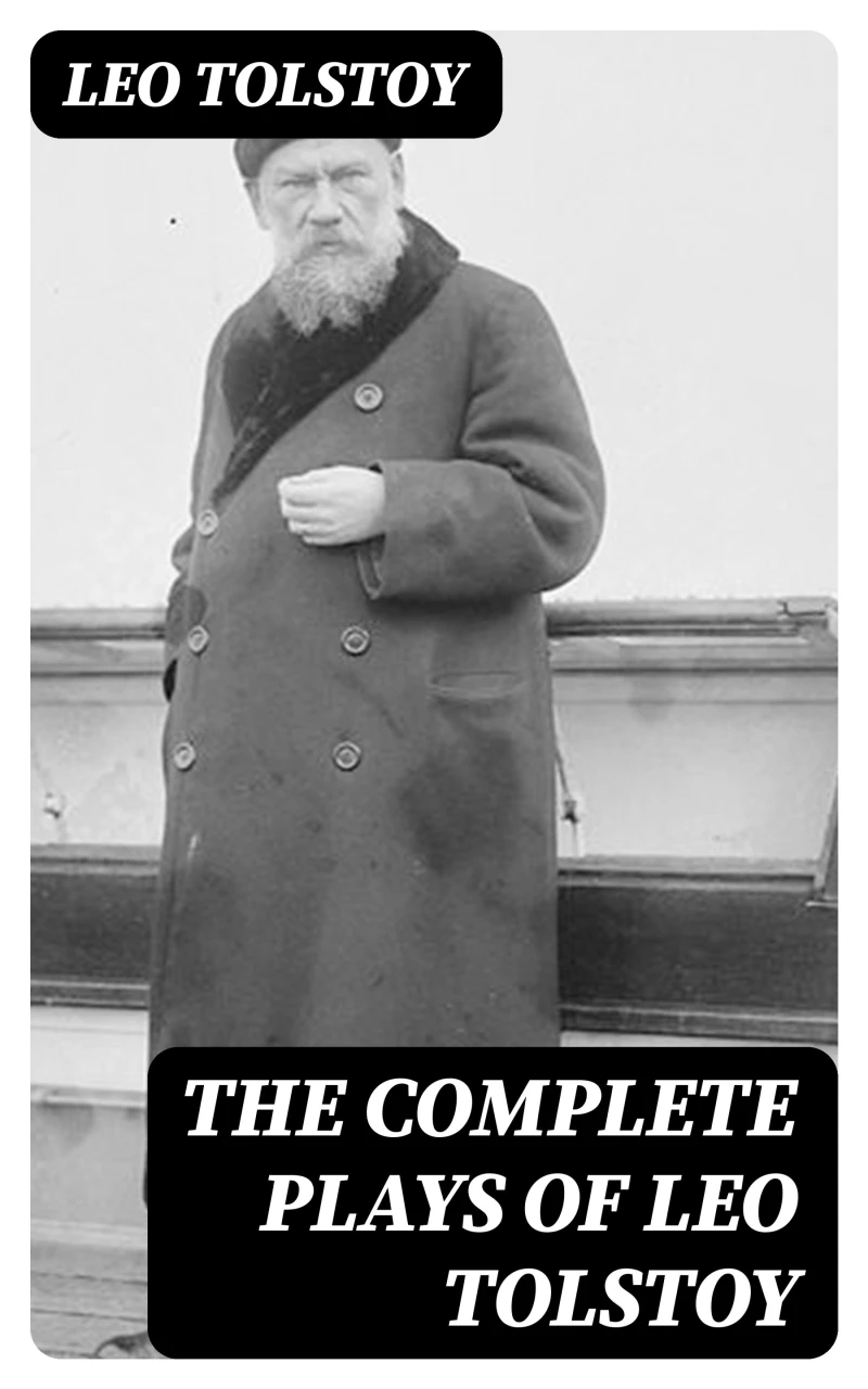 Portada: The Complete Plays of Leo Tolstoy