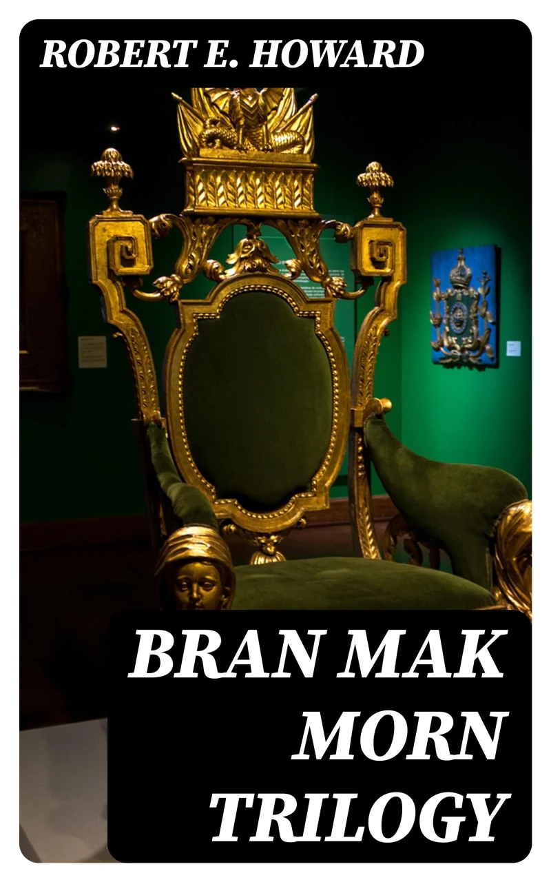 Portada: Bran Mak Morn Trilogy