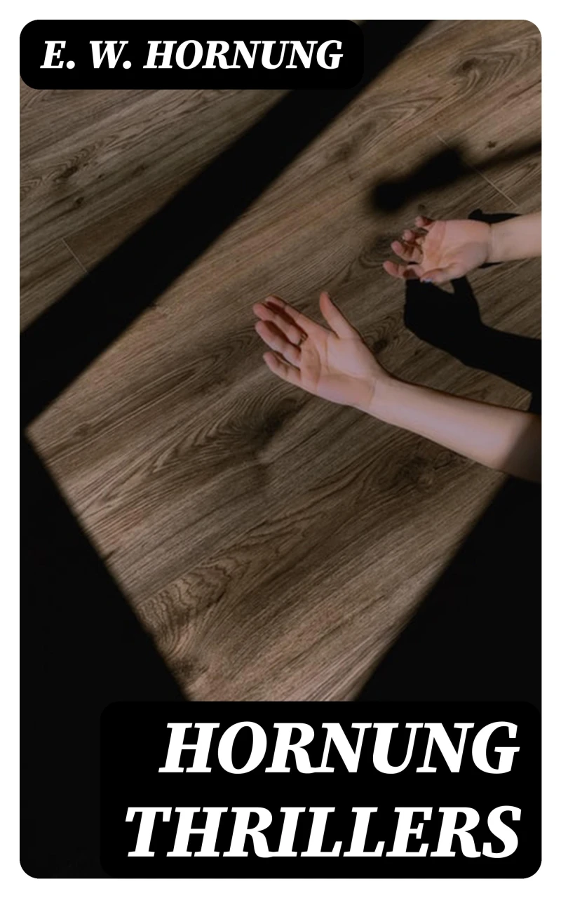 Portada: Hornung Thrillers