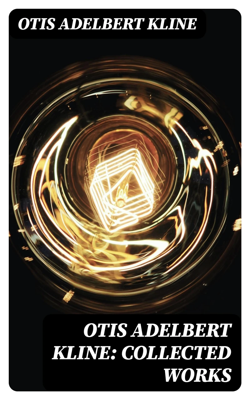 Portada: Otis Adelbert Kline: Collected Works