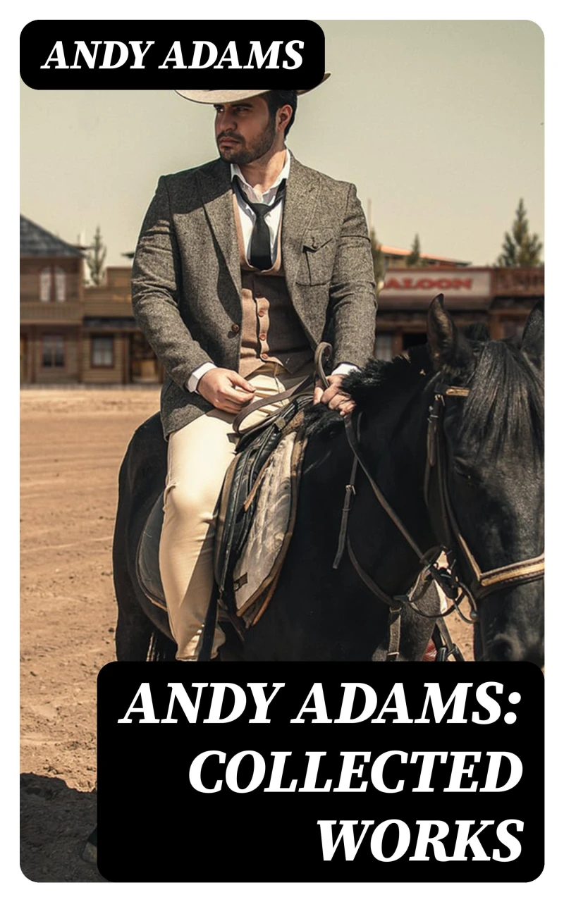 Portada: Andy Adams: Collected Works