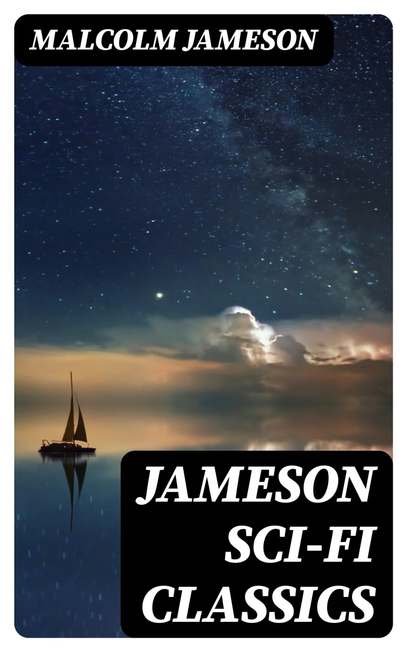 Portada: Jameson Sci-Fi Classics