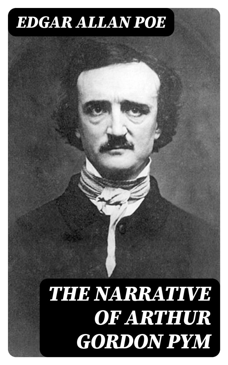 Portada: The Narrative of Arthur Gordon Pym