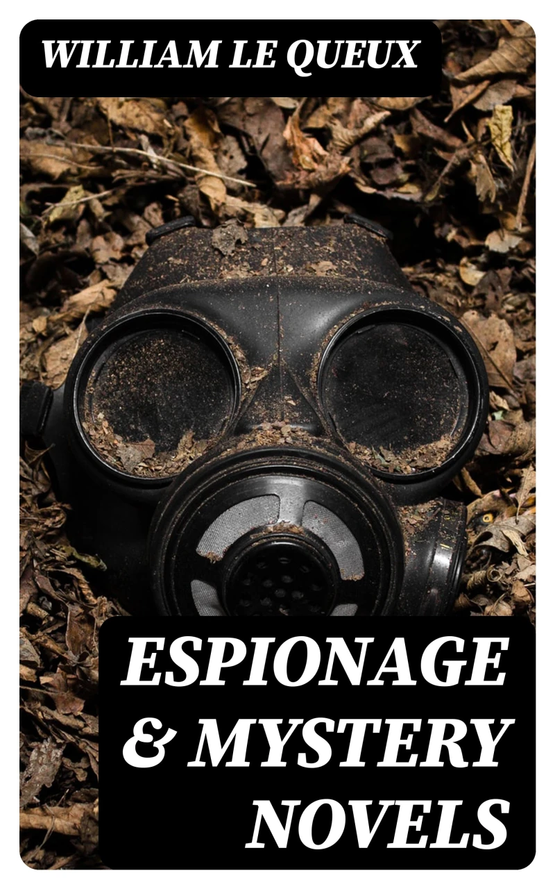 Portada: Espionage & Mystery Novels