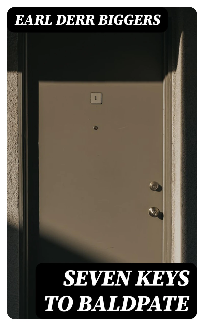Portada: Seven Keys to Baldpate