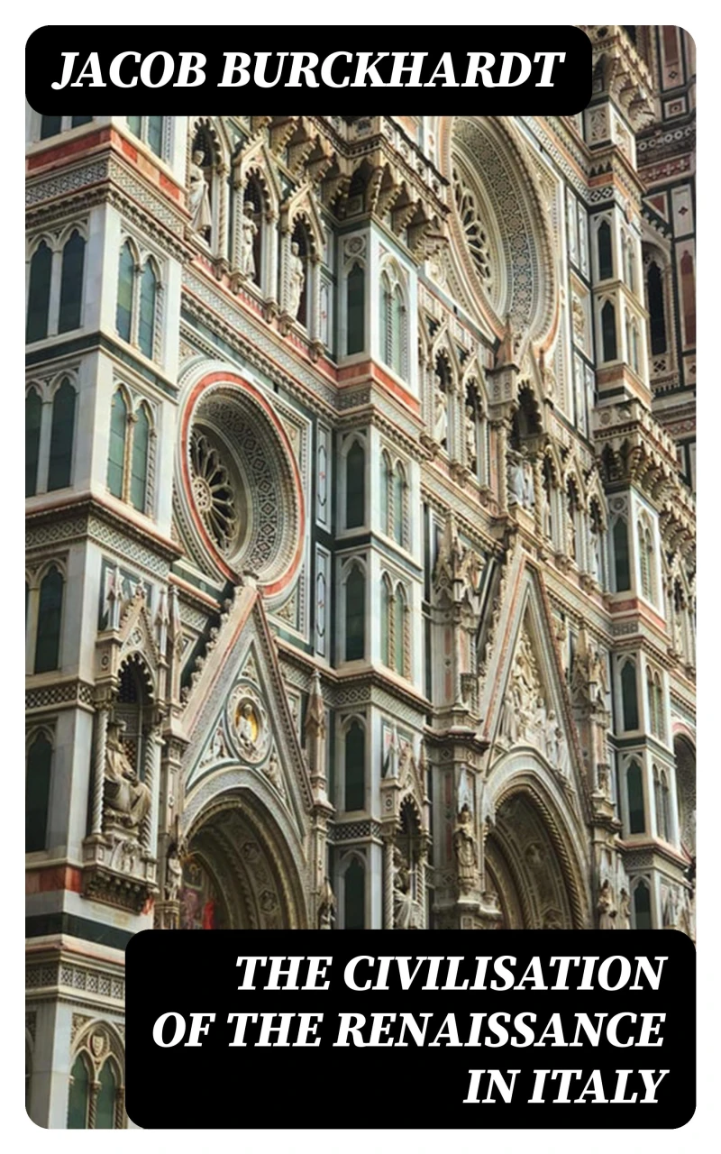 Portada: The Civilisation of the Renaissance in Italy