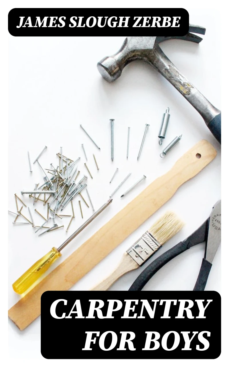 Portada: Carpentry for Boys