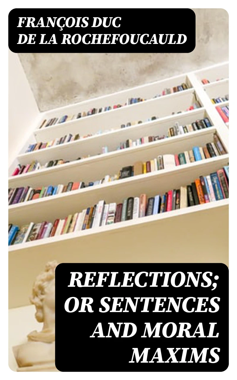 Portada: Reflections; or Sentences and Moral Maxims