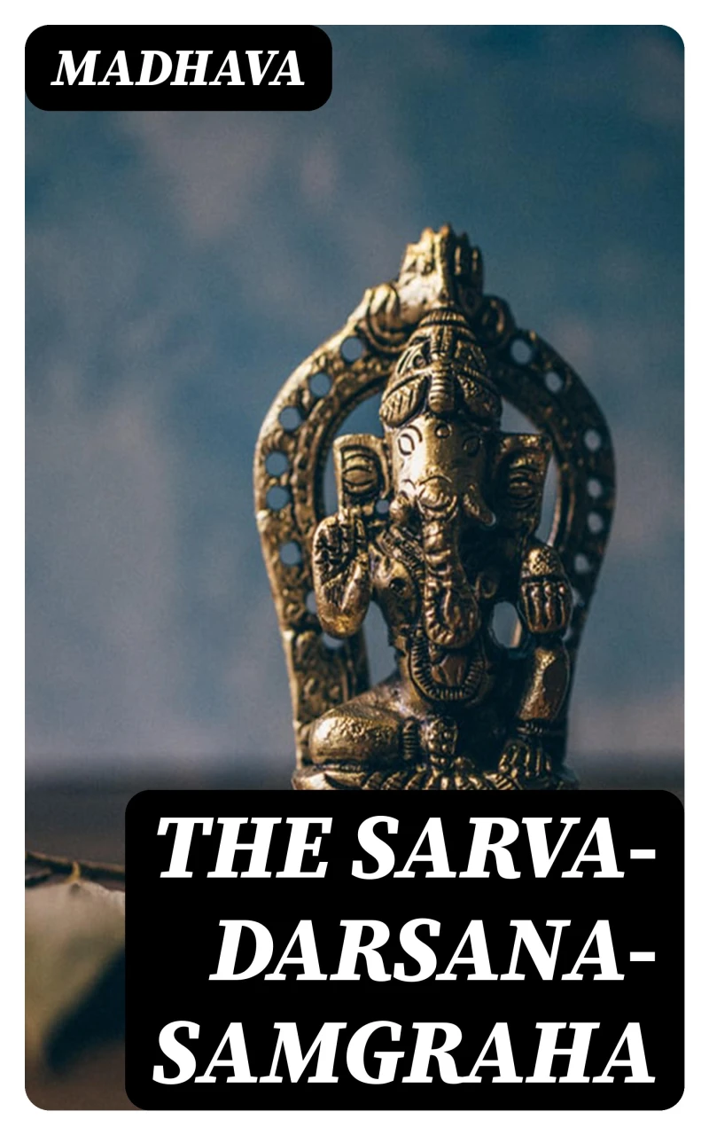 Portada: The Sarva-Darsana-Samgraha
