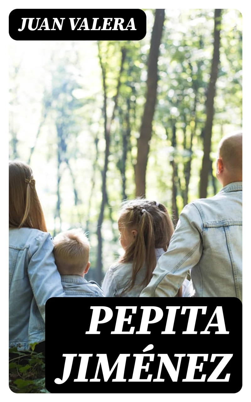 Portada: Pepita Jiménez