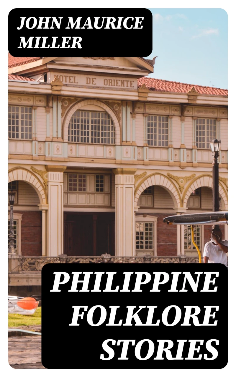 Portada: Philippine Folklore Stories