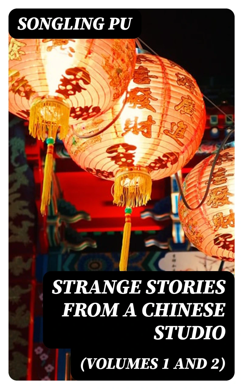 Portada: Strange Stories from a Chinese Studio (Volumes 1 and 2)