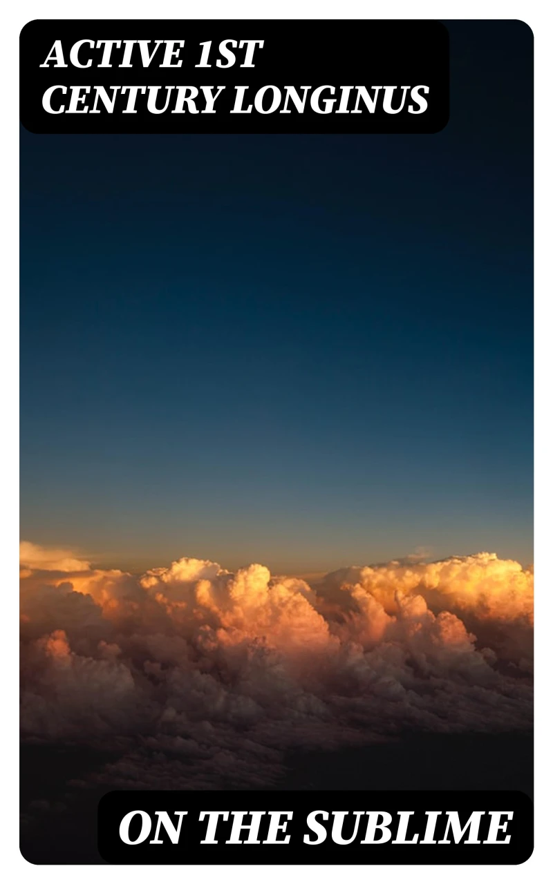 Portada: On the Sublime
