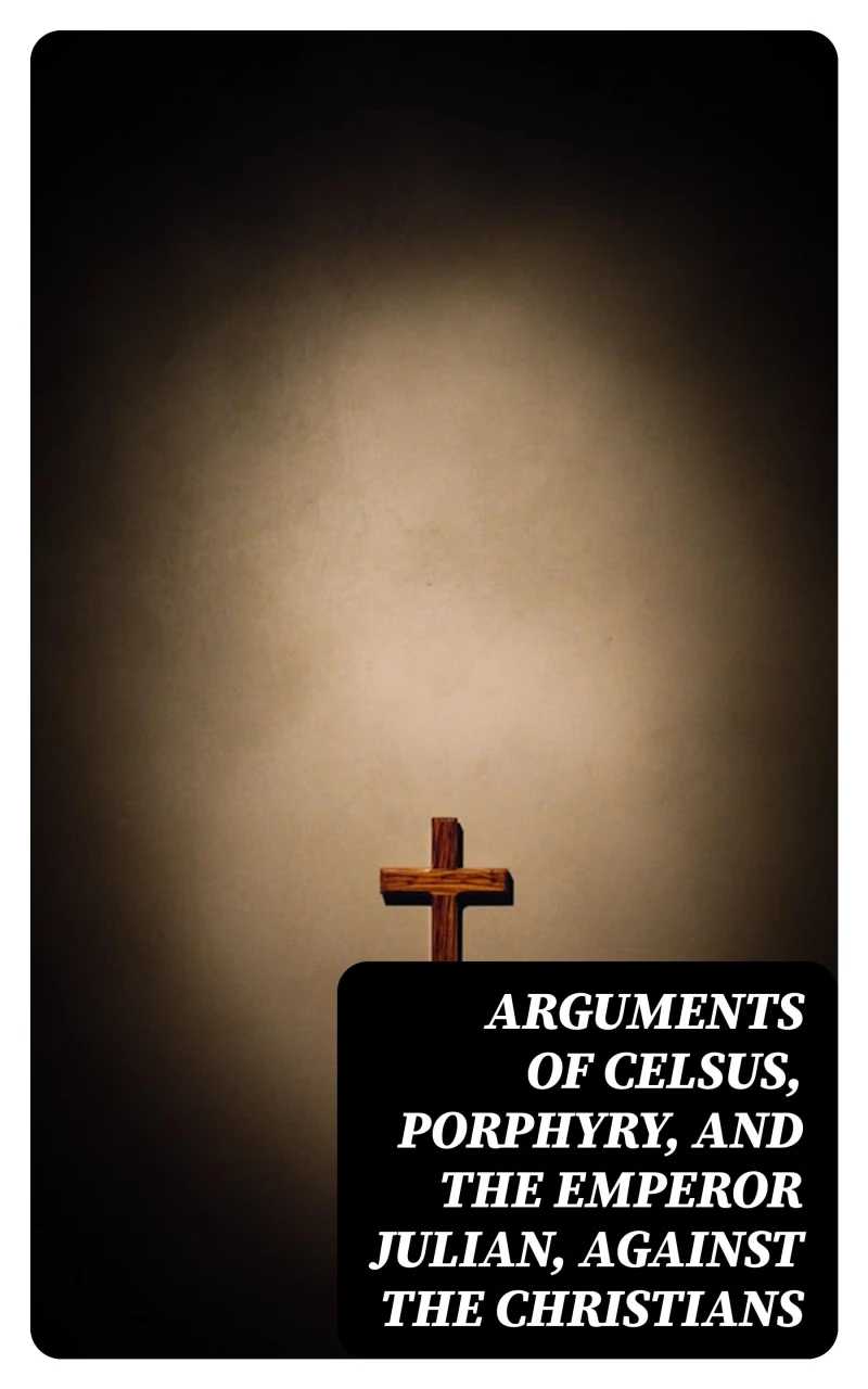 Portada: Arguments of Celsus, Porphyry, and the Emperor Julian, Against the Christians