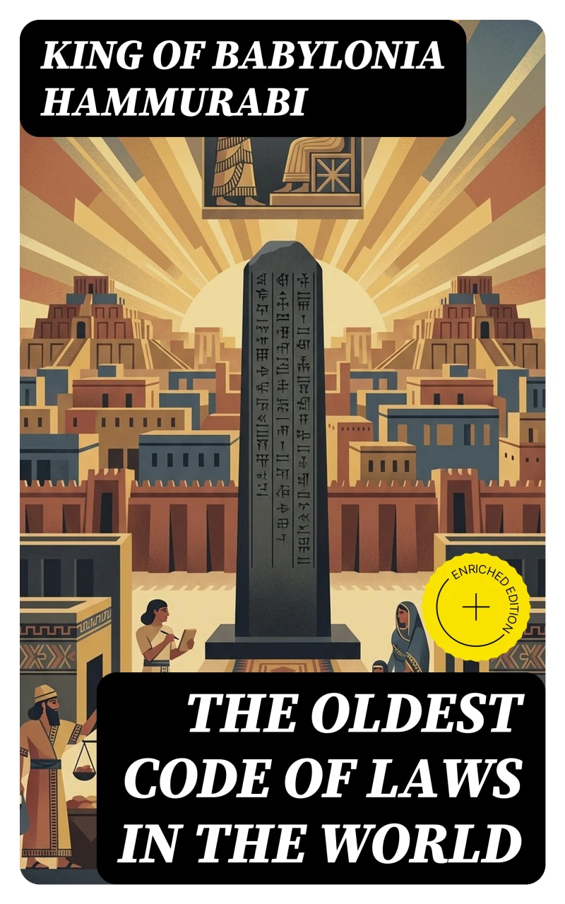 Portada: The Oldest Code of Laws in the World (Annotated)