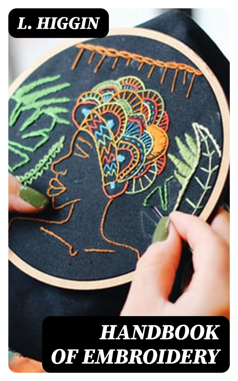 Portada: Handbook of Embroidery